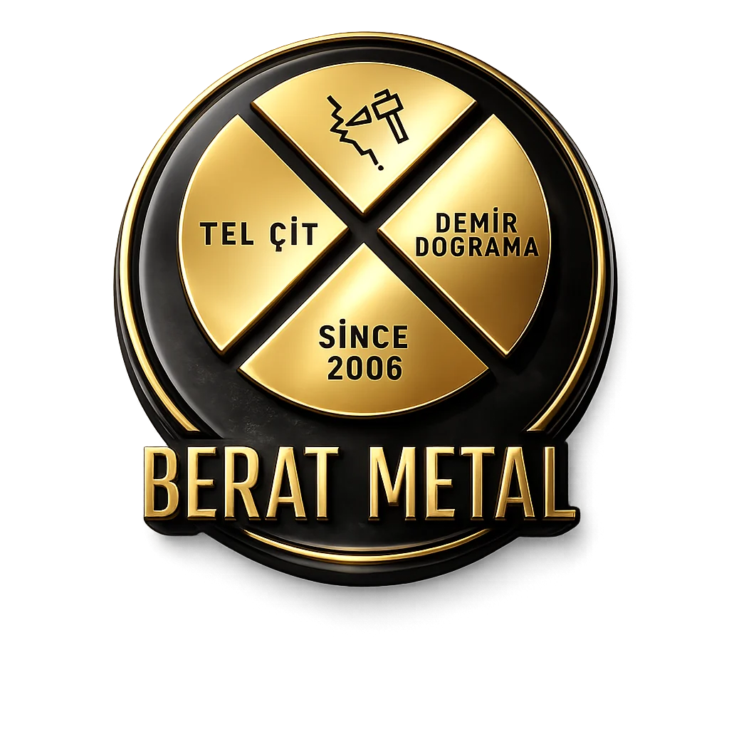 Berat Metal Tel Çit
