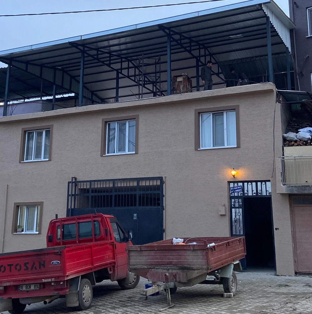İnegöl Çelik Çatı İmalatı